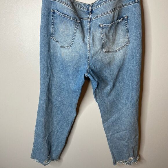 Wild Fable Distressed Mom Jeans - Picture 3 of 4